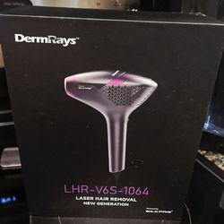 DermRays LHR-V6S-1064 Laser Hair Removal