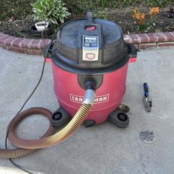 Craftsman Wet And Dry Vacuum