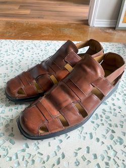 Brown Cole Haan Men’s Sandals Size 11 - make offer