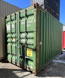 15'ft Used Highcube Shipping Container - Cargo Worthy