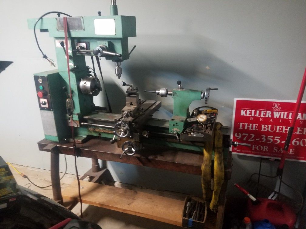 Grizzly G9729 31" Combo Lathe/Mill for Sale in Crowley, TX OfferUp