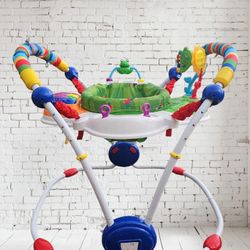 Baby Einstein Neighborhood Friends Activity Jumper with Lights and Music