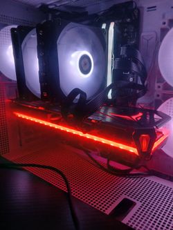 Power Color 7800XT GPU
