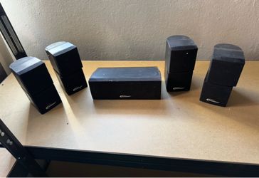 Paramax 5-Piece Surround Sound Speaker Set