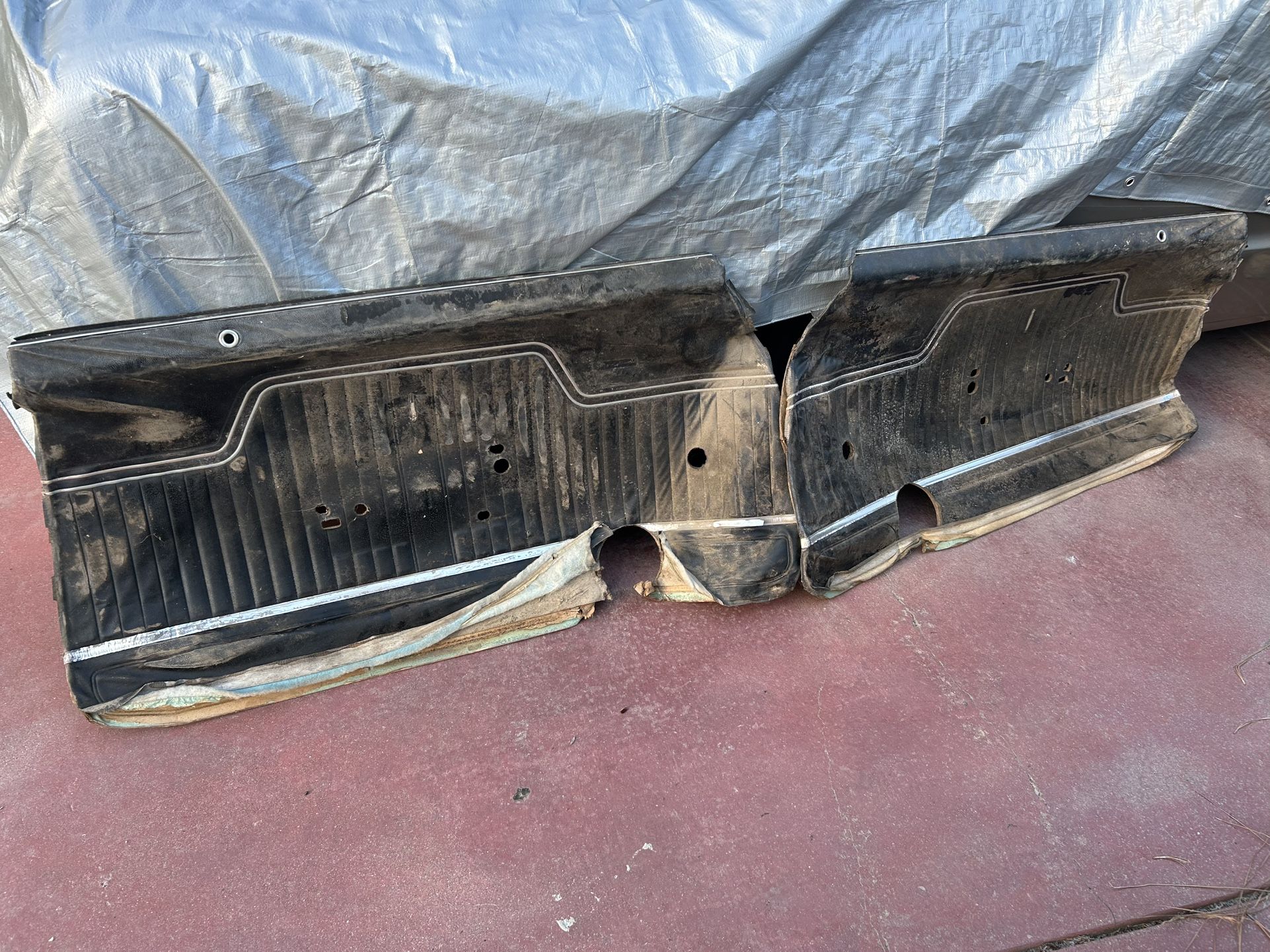 1970 Chevelle Front Door Panels