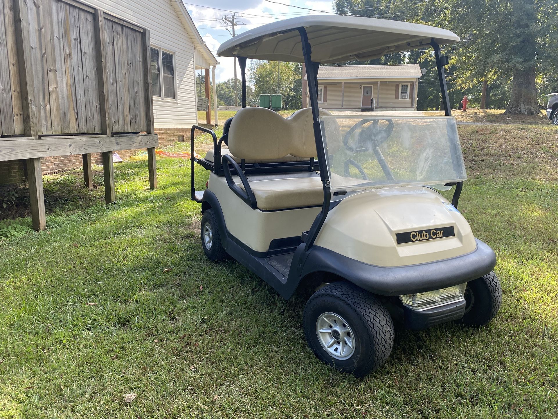 2009 Club Car Precedent Professional Gas