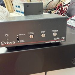 Extron MPA 152 Mini Power Amplifier