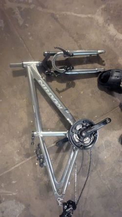 Marin Bike Frame with Fork and Crankset