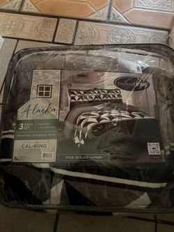 Alaska cal king blanket