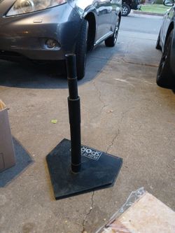 Used Campro Rubber Baseball/Softball Batting Tee
