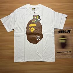Bape Brown Big Ape Head T-Shirt