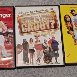 Comedy Wedding Ringer Who's Your Caddy Johnson Family Vacation