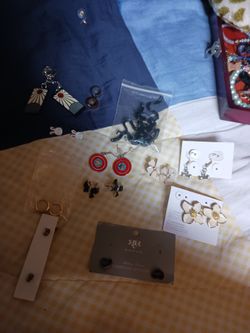 Earrings Lot $3 Each or $25 for all