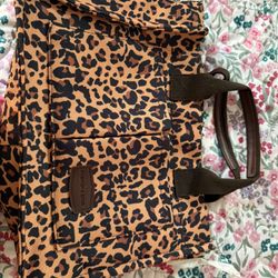 Cheetah Tote