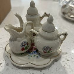 Miniature Tea Set