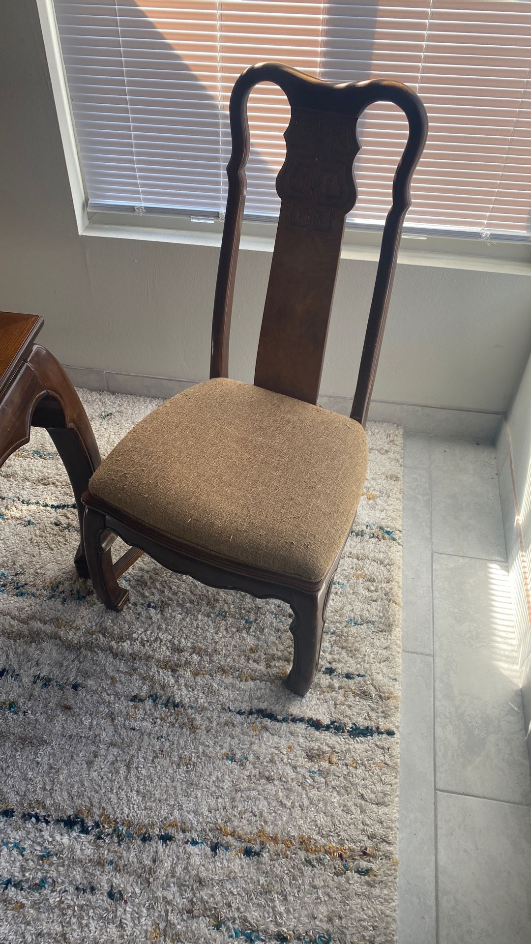 Dining Table And Chairs