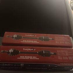 Audi A6 Front Left And Right Axles Brand New 