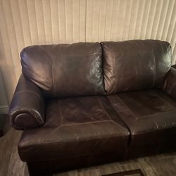 Couch and Loveseat