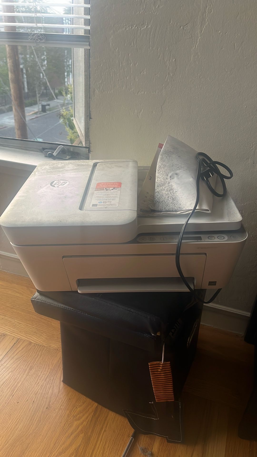 HP Printer W/ Intrusions