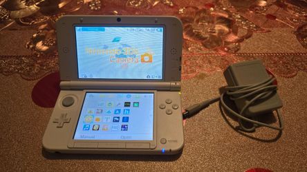 Nintendo 3ds xl Mint color