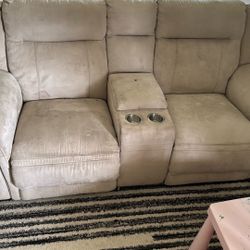 2 Recliner Sofás