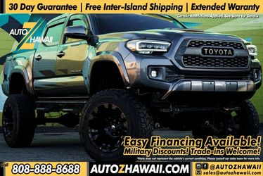 2016 Toyota Tacoma Double Cab