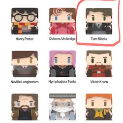 Harry Potter Pop Cube - tom Riddle 