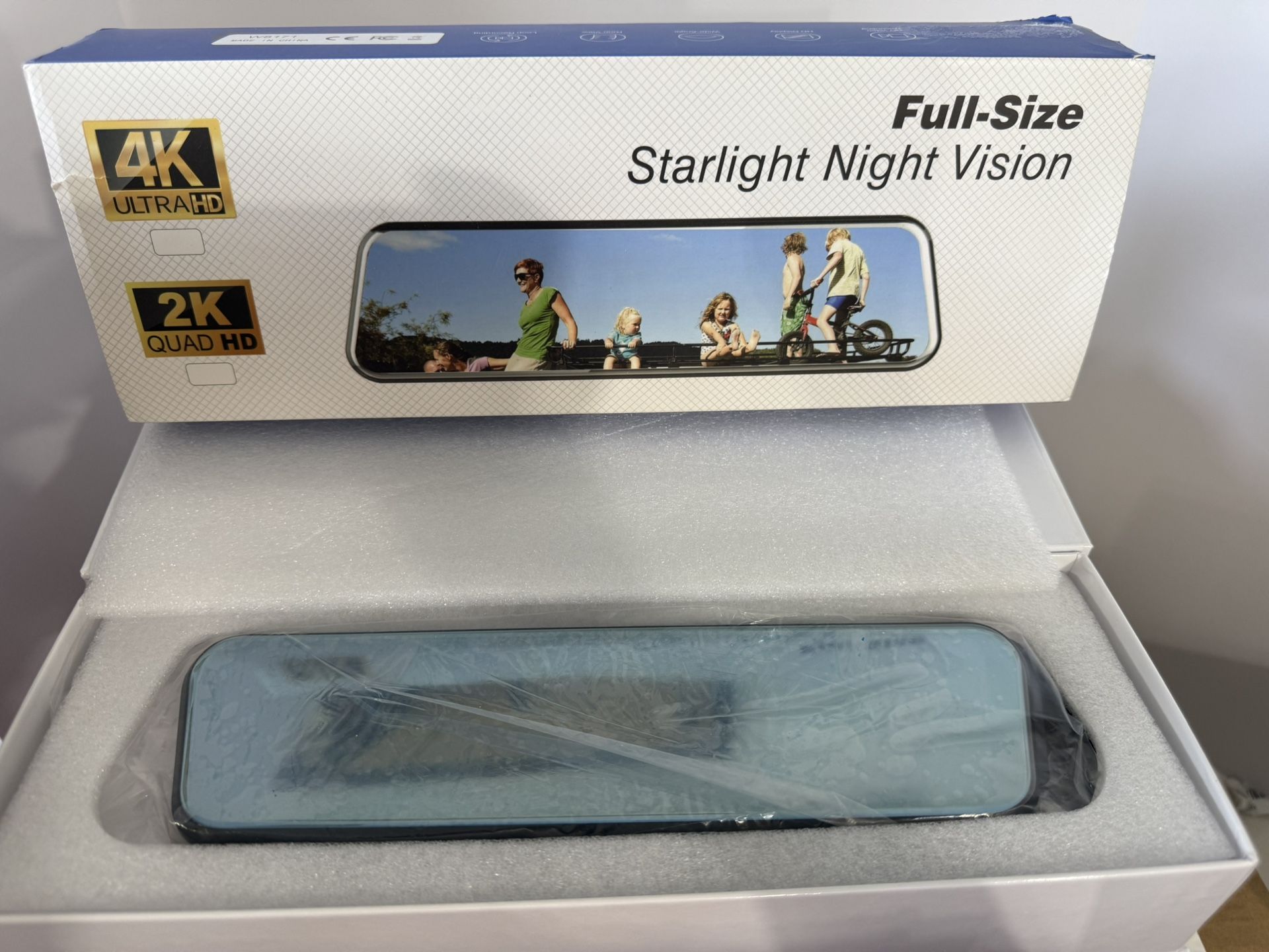 Full Size Starlight Night Vision Mirror