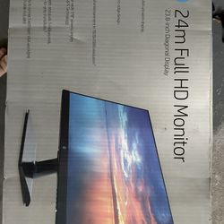 HP 24m FULL HD MONITOR BRAND NEW IN BOX