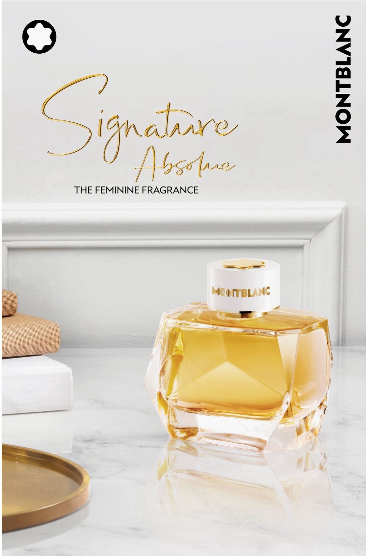 Montblanc Signature Absolute 90ml Eau de Parfum – TESTER – New