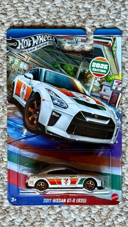 7-11 Nissan GT-R Hot Wheels