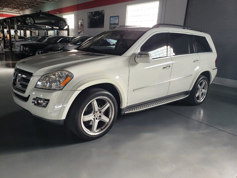 2009 Mercedes-Benz GL 550 4MATIC