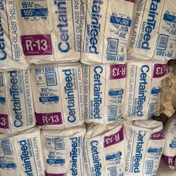 Insulation R13x16 Unface Cover 144 Sqft The Price Is For Each Bag