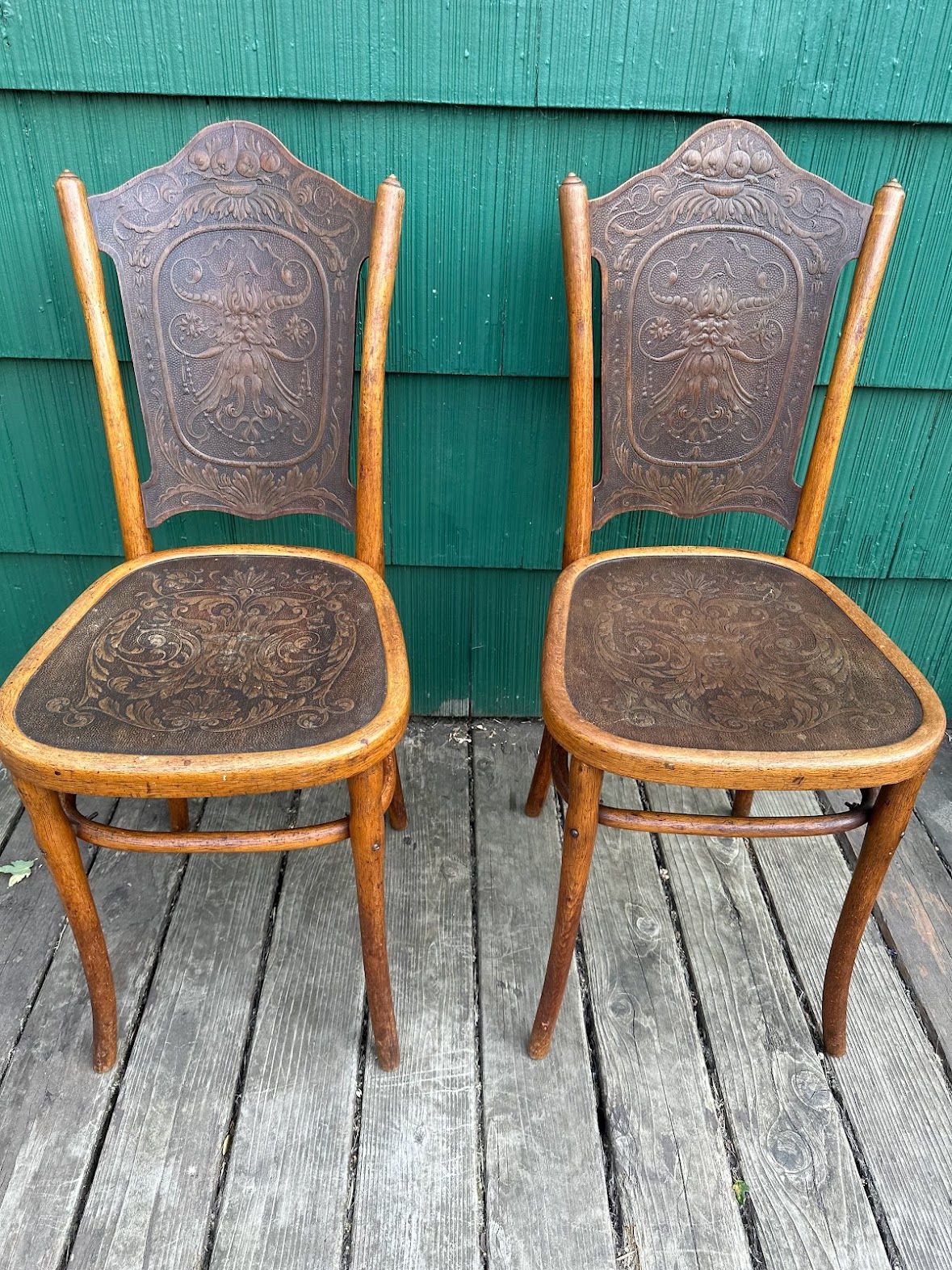 Antique Bentwood Chairs Jacob & Josef Kohn