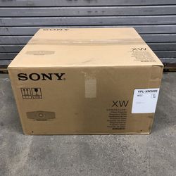 Sony VPL-XW5000ES Native 4K UHD HDR Laser Home Theater Projector