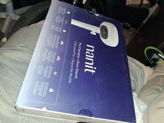 Nanit pro camera and floor stand