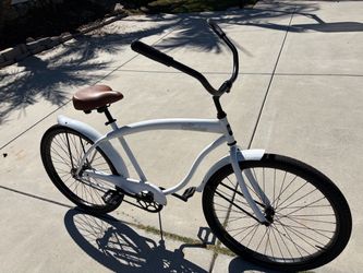 Freedom cycles single speed beach cruiser