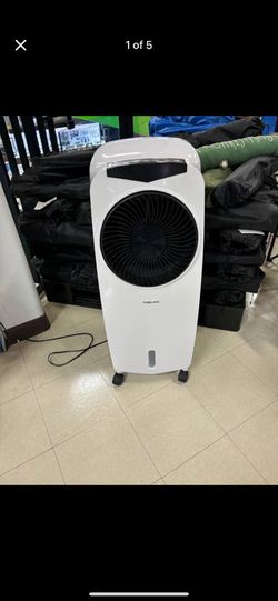 Air. Fan With Cold Cool Air