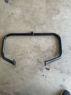 Crash bar for HARLY