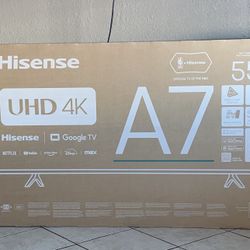 HISENSE 55” TV