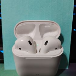 Apple Airpods with Charging Case & Silicon Protecting Case