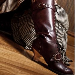 Hades steampunk boots sz9