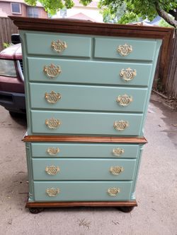 Refinished dresser