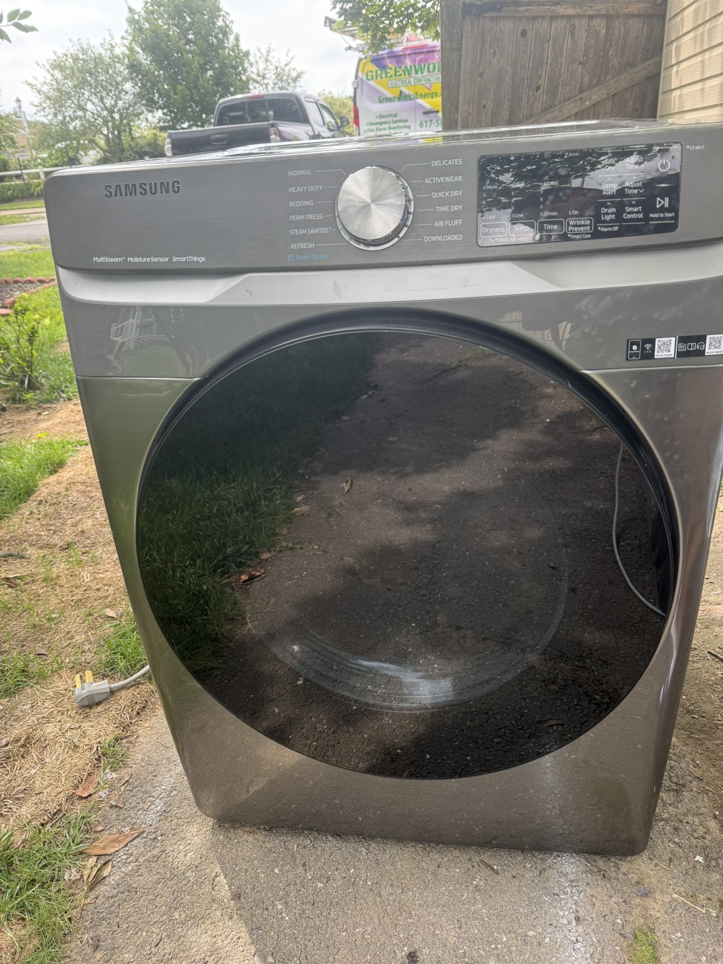 Washing Machine And Dryer Electric Samsung