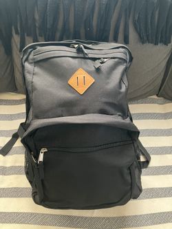 Classical Basic Travel Backpack For School Water Resistant Bookbag …  