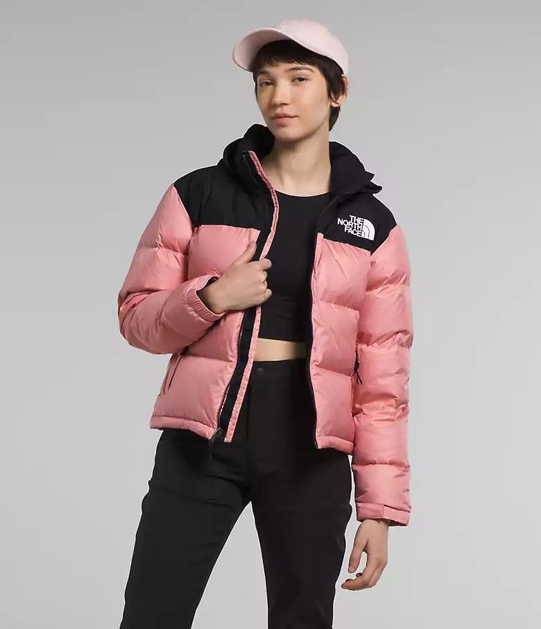 The North Face Women’s 1996 Retro Nuptse Jacket ( Black , Pink)