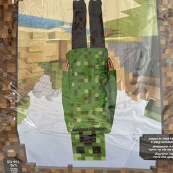 Minecraft Creeper Costume L/G (10-12)