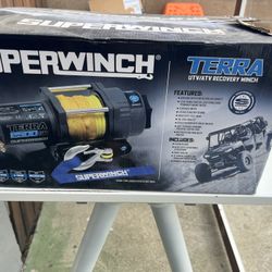 Terra Super Winch 2500sr