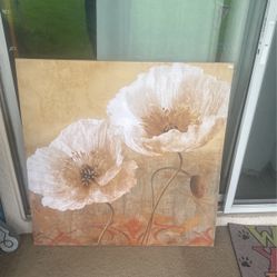 Very Large Flower Artwork