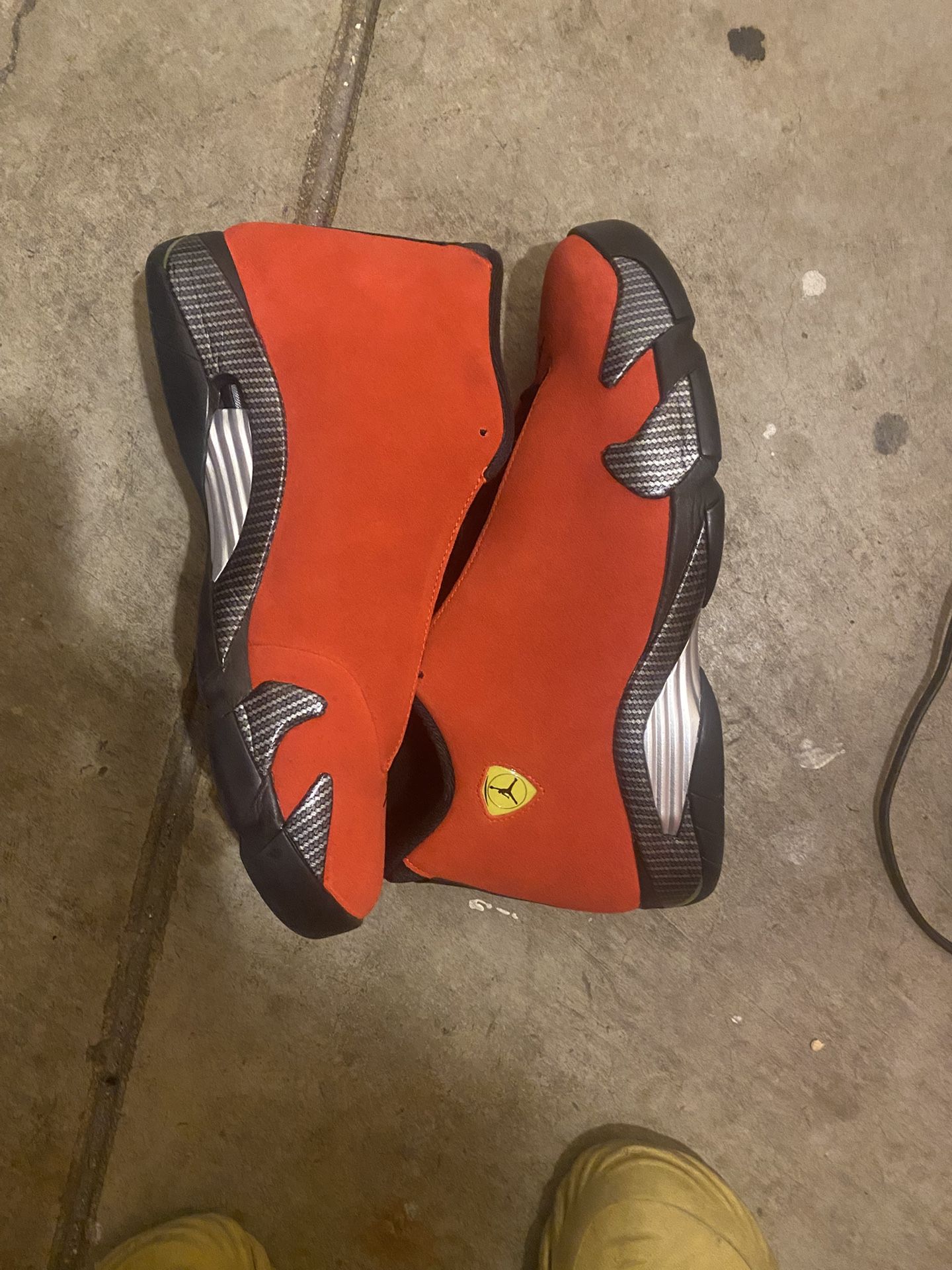 Air Jordan 14 “Ferrari”